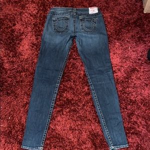 TRUE RELIGION SKINNY JEANS